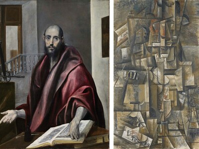 Face to Face Picasso–El Greco: Η βαθιά κ...