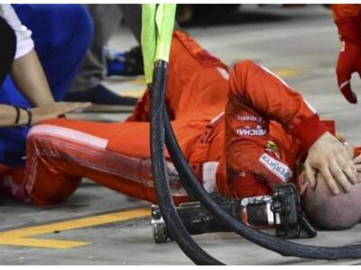 Καρέ - καρέ ο σοκαριστικός τραυματισμός ...