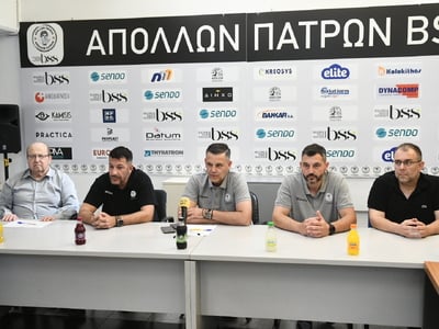 Για ένα νέο ξεκίνημα ο Απόλλων Πατρών