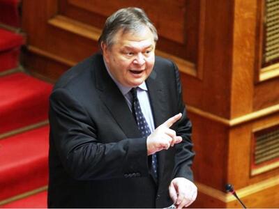 Ευάγγελος Βενιζέλος: «Η έλλειψη συναίνεσ...