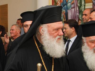 Στην Πάτρα σήμερα ο Αρχιεπίσκοπος Ιερώνυ...