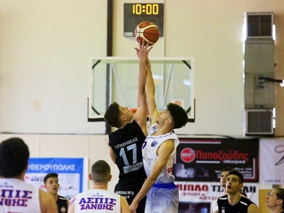 Σεφτέ στις νίκες για τους Έφηβους του Πρ...