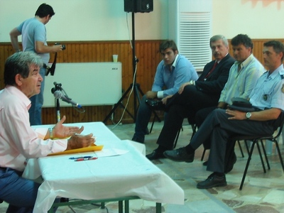 Ερινεός: Σύσκεψη για τα θανατηφόρα τροχαία 