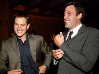 Νέα σχέδια για τον Ben Affleck και τον Matt Damon