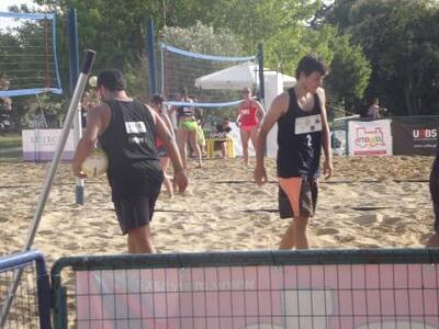 Με επιτυχία η πρώτη φάση του Beach Volle...