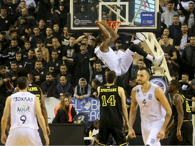 Εύκολη επικράτηση του ΠΑΟΚ στο ντέρμπι τ...