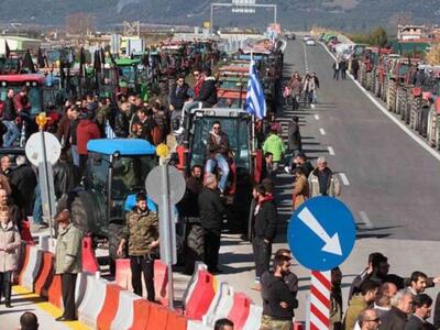 Δίωρο αγροτικό μπλόκο απόψε στην Αντιρρί...