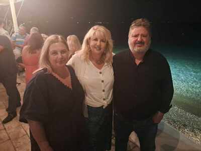 Βραδιά με φίλους και υποστηρικτές για τη...