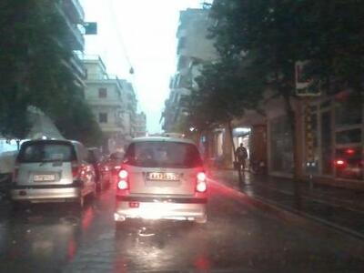 Δυτική Ελλάδα: Κακοκαιρία από το πρωί, μ...