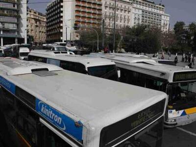 Αττική: Τραβούν χειρόφρενο τα λεωφορεία
