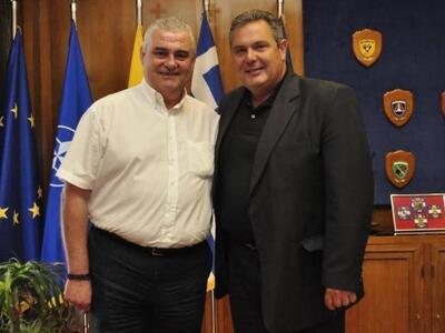 Γιάννης Λαϊνιώτης: «Στην πρώτη γραμμή το...