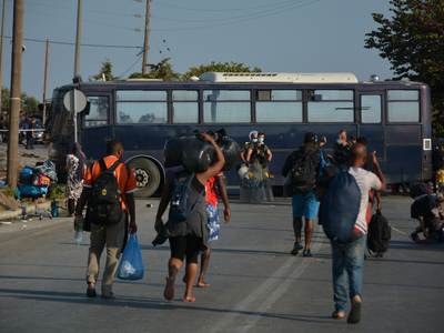 Λέσβος: Εξαρθρώθηκε δίκτυο διακίνησης μεταναστών 