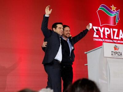 Ξανά φίλοι Ιγκλέσιας και Τσίπρας- Νέα αν...