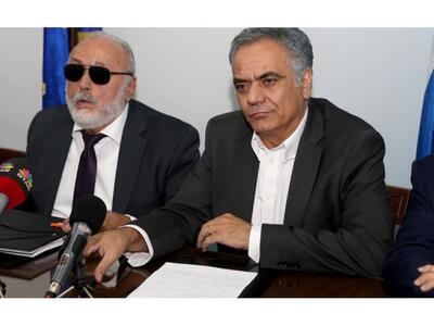 Τελετή παράδοσης-παραλαβής στο υπουργείο...