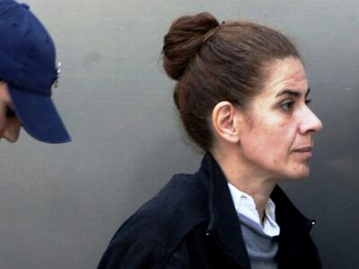 Αποφυλακίζεται η Αρετή Τσοχατζοπούλου