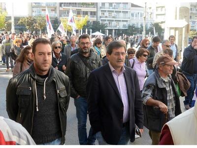 Πάτρα: Αντιπροσωπεία της Δημοτικής Αρχής...