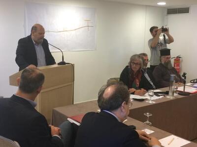 Ανδρέας Ριζούλης: " Η Πάτρα δεν μπο...