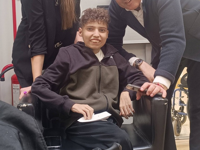 Αγρίνιο: Νίκη ζωής για τον 18χρονο Μάριο...