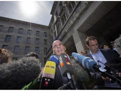 Βαρουφάκης απο το Βερολίνο: Η συμφωνία π...