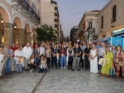 Η ποίηση «πλημμύρισε» την Πάτρα - Γιορτή...