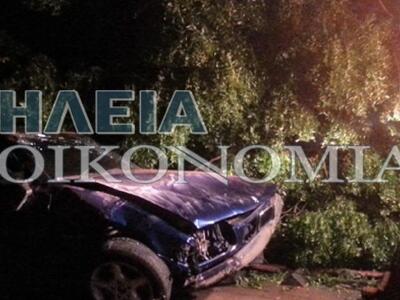 Αγ.Ιωάννης Πύργου: Τρελή πορεία Ι.Χ. κατ...