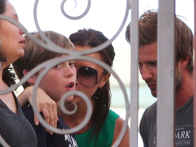 Το πάρτι γενεθλίων του μικρού Μπέκαμ 