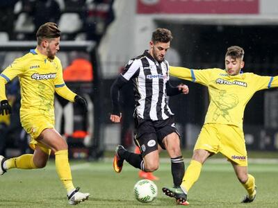 Σουπερλίγκ: Ήττα για τον Παναιτωλικό από...