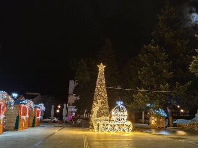 Πρωτοχρονιά στον Δήμο Καλαβρύτων με εκπλ...