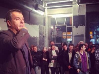 Σταυρος Θεοδωράκης στην Πάτρα! Ελέυθερη ...