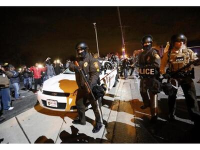 Φέργκιουσον - Μιζούρι: Η στιγμή που πυρο...