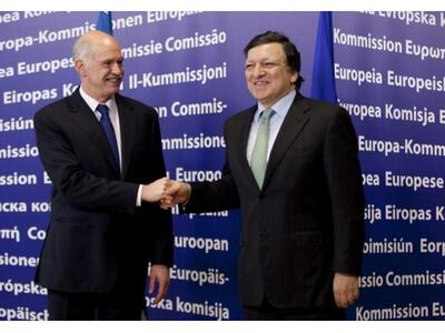 Επικοινωνία Γ. Παπανδρέου-Μ. Μπαρόζο για το ΕΣΠΑ