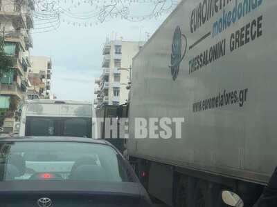 Πάτρα: Με ρυθμούς χελώνας η κίνηση στην ...