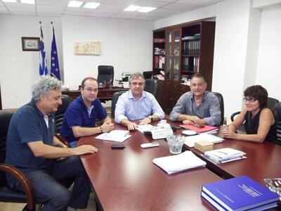 Συνάντηση Γενικού Γραμματέα με δημάρχους...