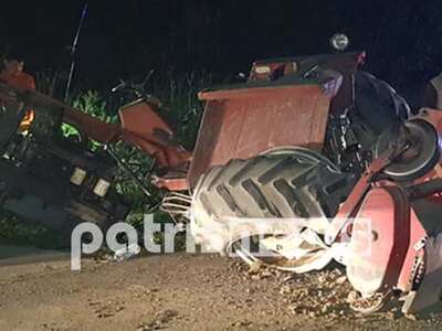 Δυτική Ελλάδα: Τραγικό τέλος για 80χρονο...