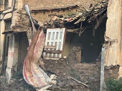 Πάτρα: Κίνδυνος από την εγκαταλελειμμένη...