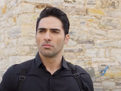 Η γη της ελιάς: Ο Κουράκος βλέπει τη Δήμ...