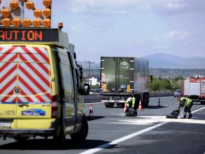 Τροχαίο δυστύχημα με έναν νεκρό στη Μαλακάσα
