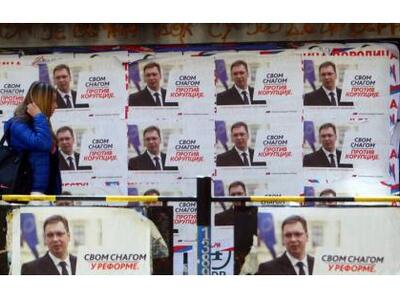 Βουλευτικές εκλογές στη Σερβία