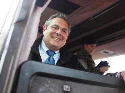 Επιτυχημένη η επέμβαση του Πάνου Καμμένου 