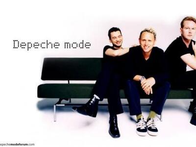 Απόψε η μεγάλη συναυλία των Depeche Mode...
