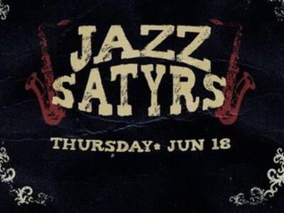 Mουσικό live από τους Jazz Satyrs αυτή τ...