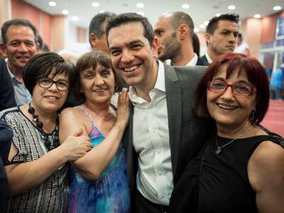 Πιο δημοφιλής πολιτικός αρχηγός σε Faceb...