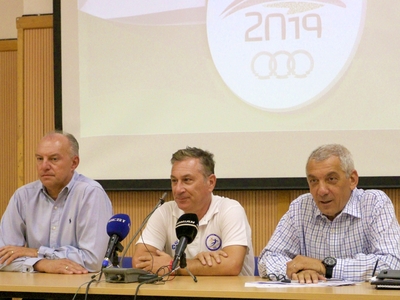 Όλα έτοιμα για το πρώτο test event των Μ...