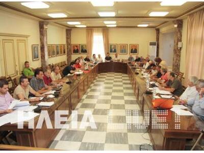 ΕΝΦΙΑ και οικονομικά στο επίκεντρο του ΔΣ Πύργου