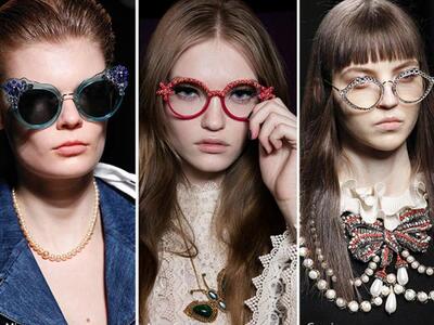 MIU MIU, ANNA SUI, GUCCI