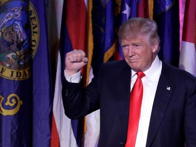 Ο Τραμπ έγινε επίτιμος πολίτης αλβανικής πόλης 