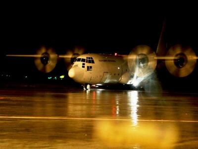 Στην Αθήνα με C-130 τρεις σοροί θυμάτων ...