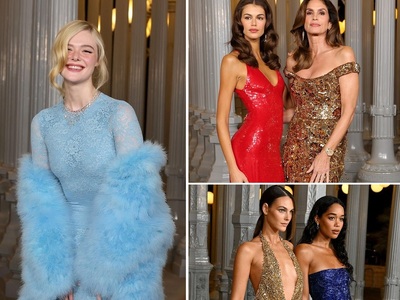 LACMA Art+Film Gala: Οι stars τυλίχθηκαν...