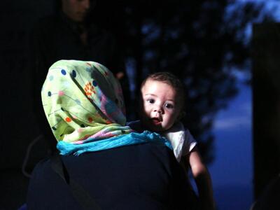 Λέσβος: Βρέφος έξι μηνών πέθανε σε καταυλισμό 