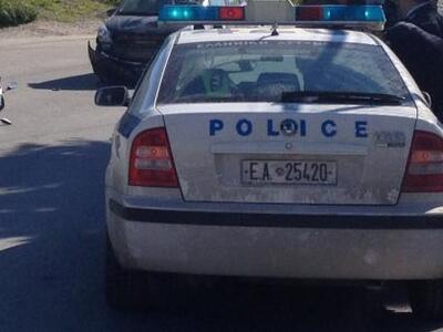 Τα... συγκρουόμενα έπαιξαν τρία Ι.Χ. στη...